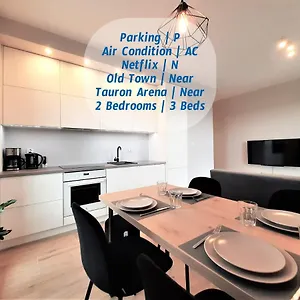  Apartament Mogilska Near Tauron Arena