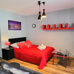  Apartament Luxury Oasis śródmieście Downtown 3 Os
